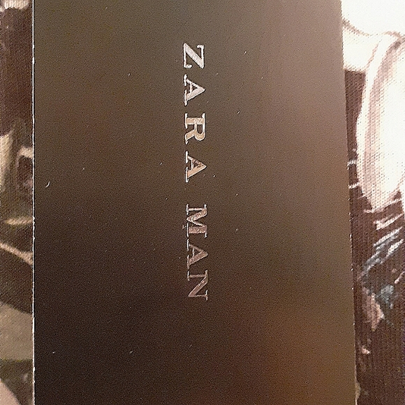 Zara Man Flower Shirt - Picture 2 of 4